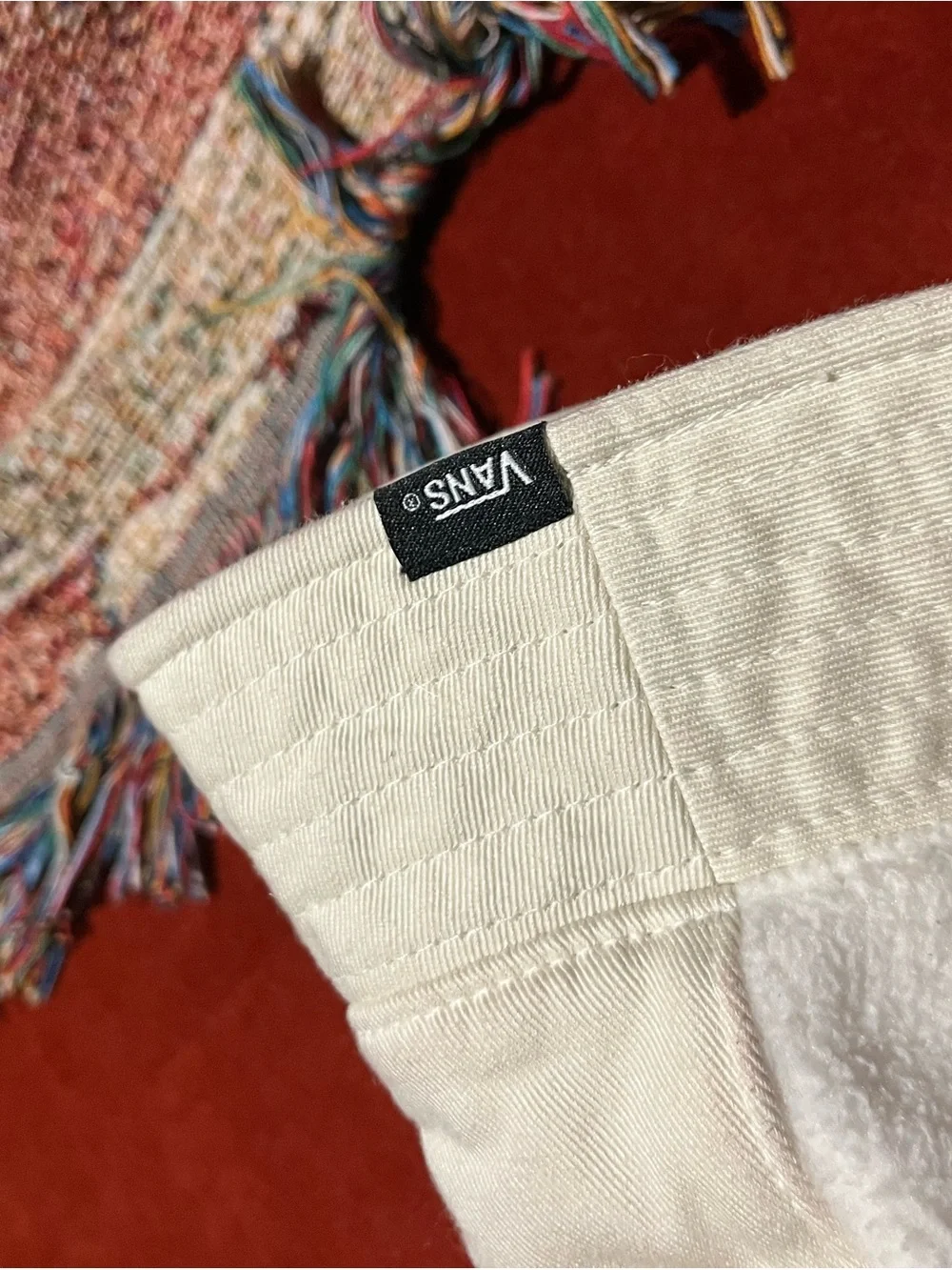 Vans soft textured